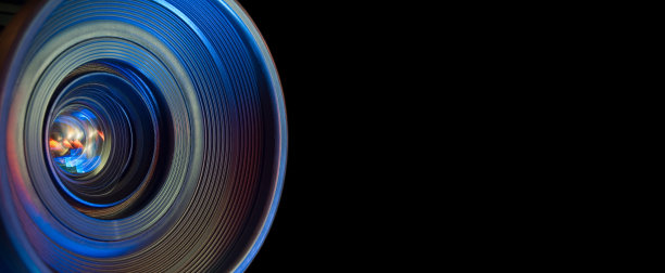 照相机镜头的近景图片下载