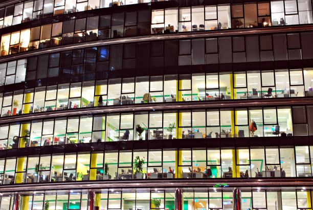 现代建筑。图片下载