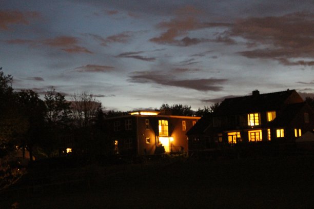 日落在鹿特丹图片下载