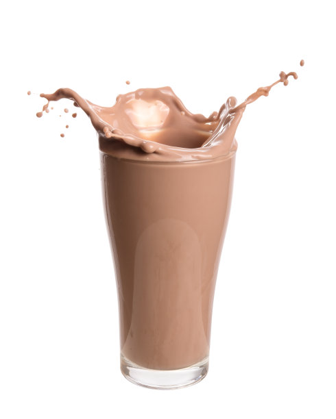 巧克力牛奶溅图片下载