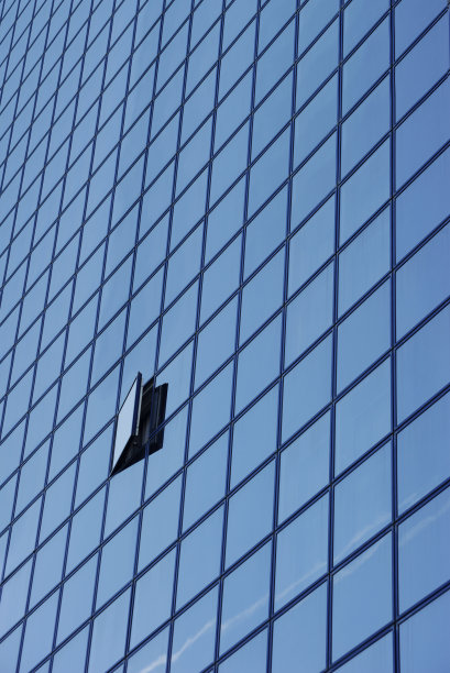 摩天大楼的窗户图片下载