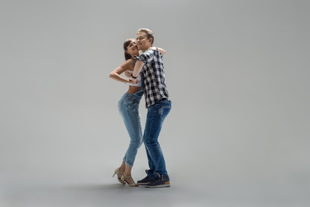 情侣舞，社交舞图片下载