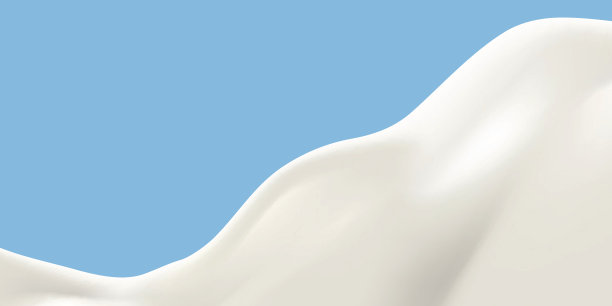 新鲜天然牛奶矢量背景标签设计或广告需要图片下载