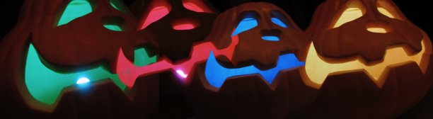 抽象的南瓜灯图片下载