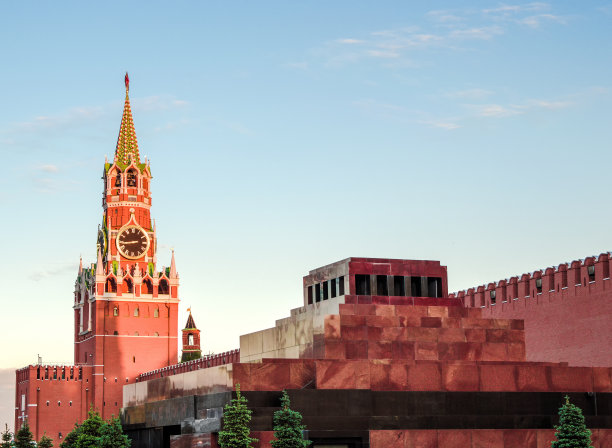 斯帕斯卡塔和列宁陵墓图片下载