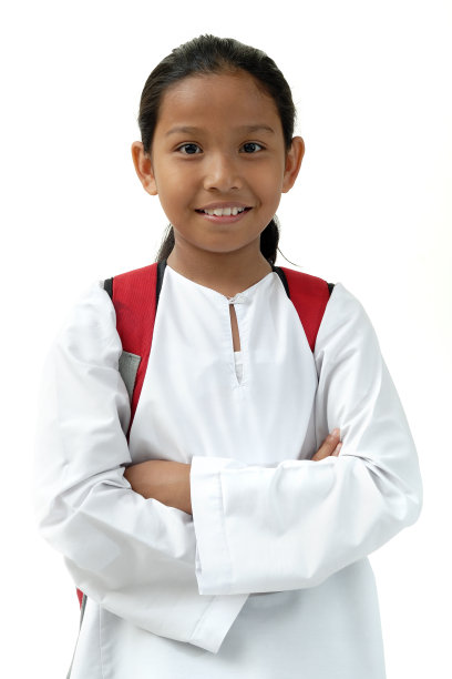 女学生带包图片下载