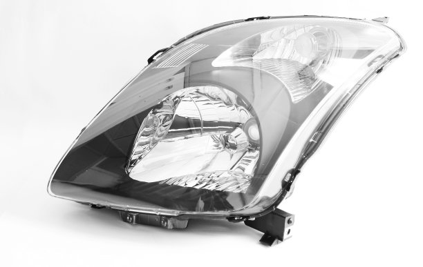 汽车前灯的前照灯图片下载