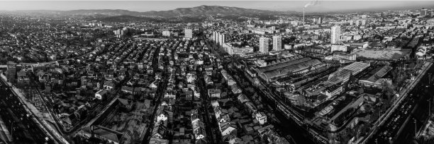 萨格勒布全景图片下载