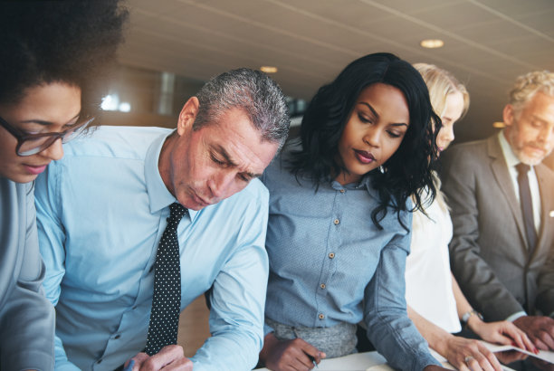 头脑风暴会议图片素材ID：161427994