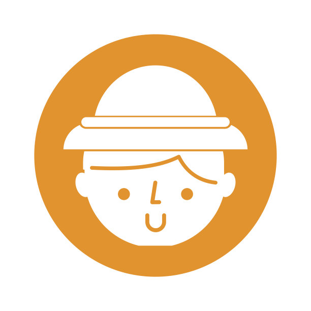 圆形图标safari孩子的脸图片下载