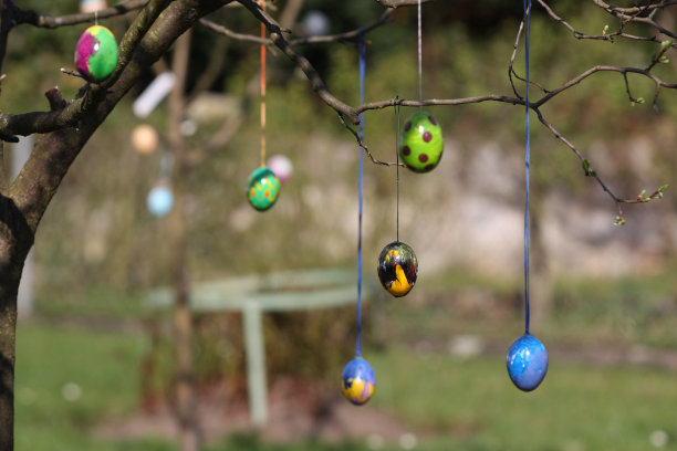 复活节彩蛋图片下载