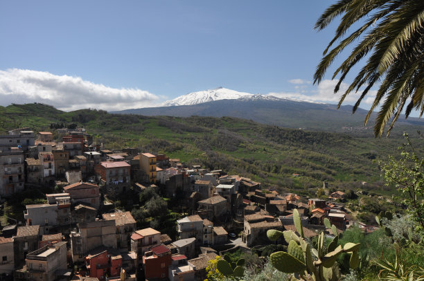 西西里的埃特纳图片下载