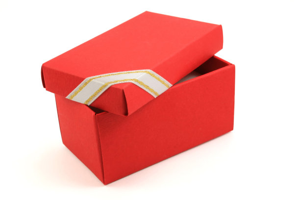 红色的盒子图片下载