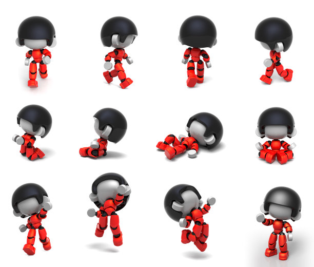 ID字符吉祥物图片下载