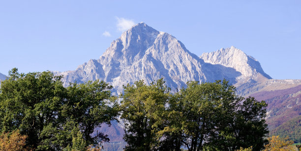 GranSasso白山图片下载