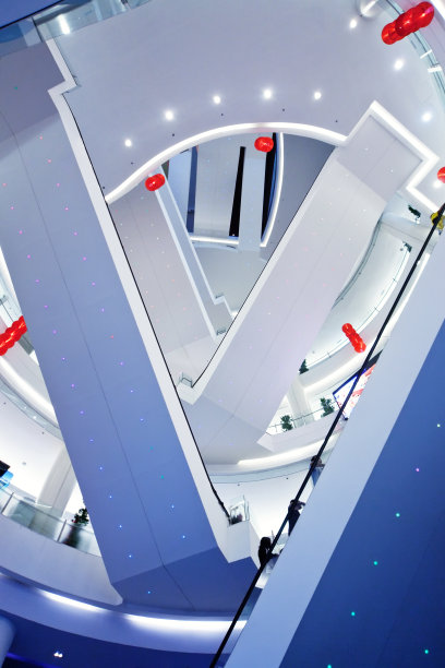 曼谷的Siam Paragon购物中心图片下载