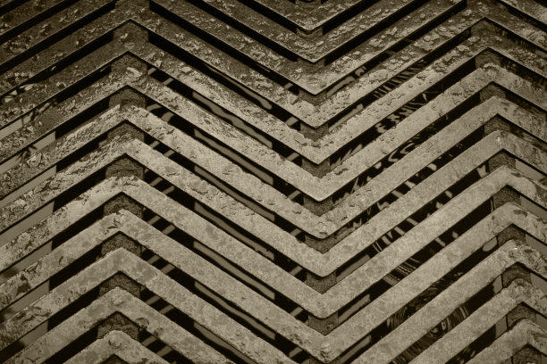 生锈的桥面图片下载