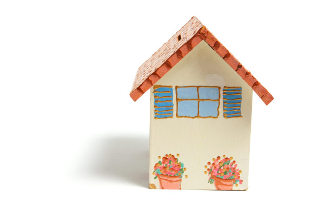 房子的钱盒图片下载