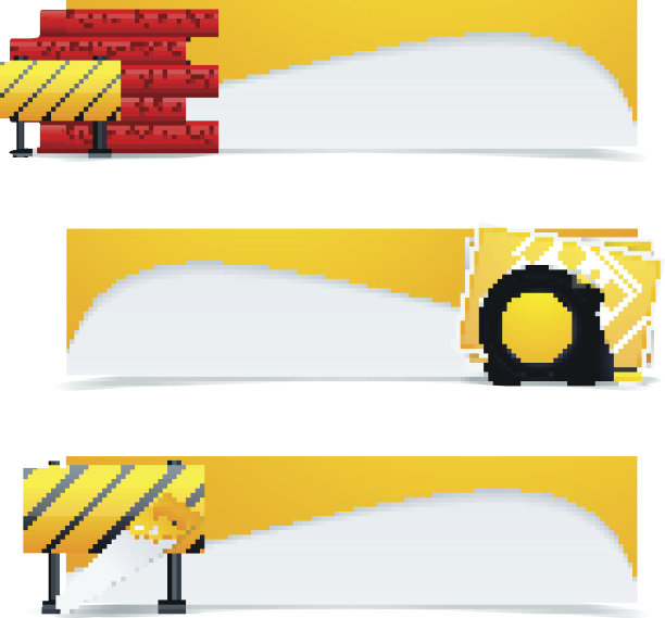 建设的旗帜图片下载