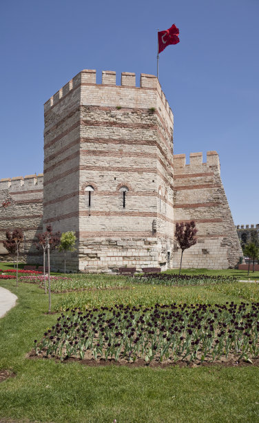 拜占庭式的城墙图片下载