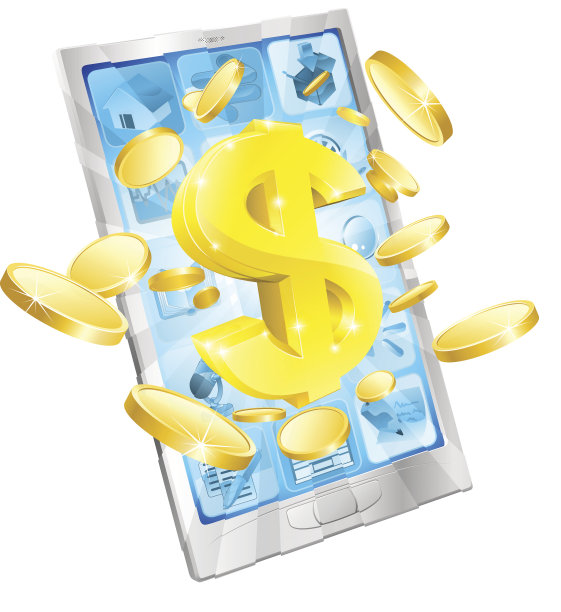 美元电话概念图片下载