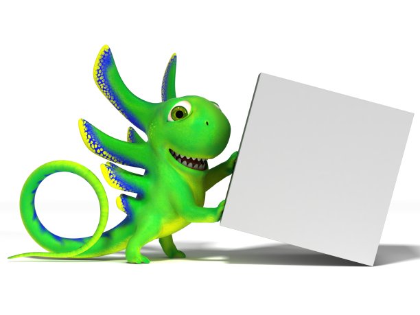 蜥蜴滚动盒子图片下载