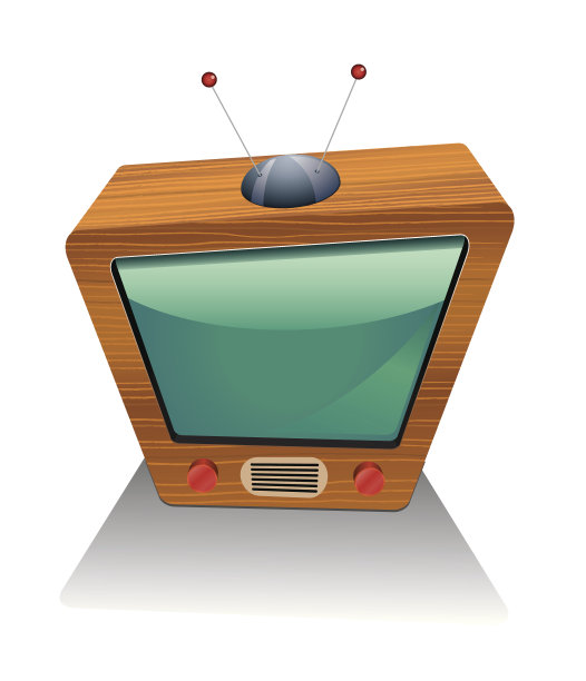 复古的电视图片下载