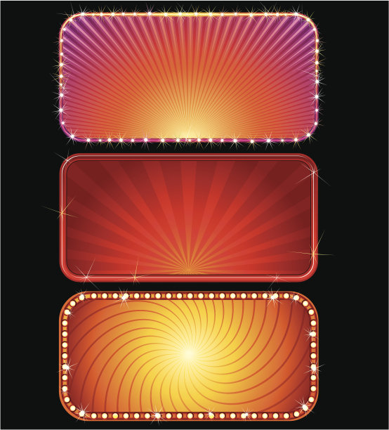 明亮的广告牌图片下载