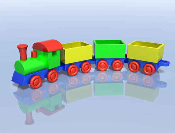 玩具火车图片下载