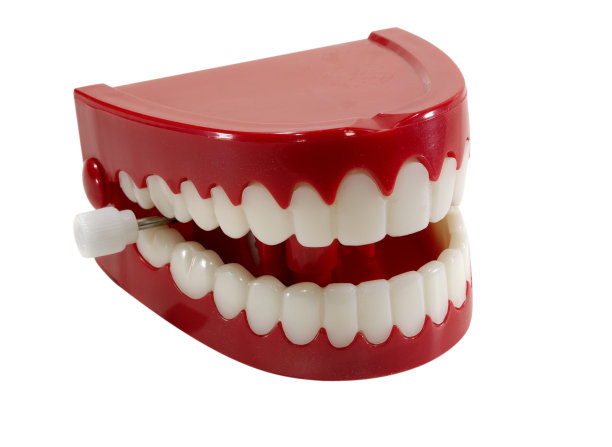 喋喋不休的牙齿图片下载