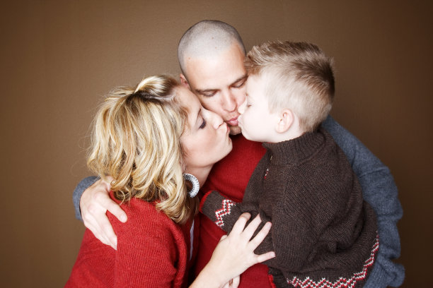 假日全家福图片下载