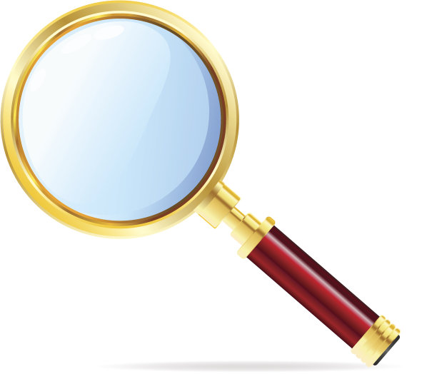 放大镜图片下载