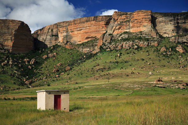 金门高地公园的景色图片下载