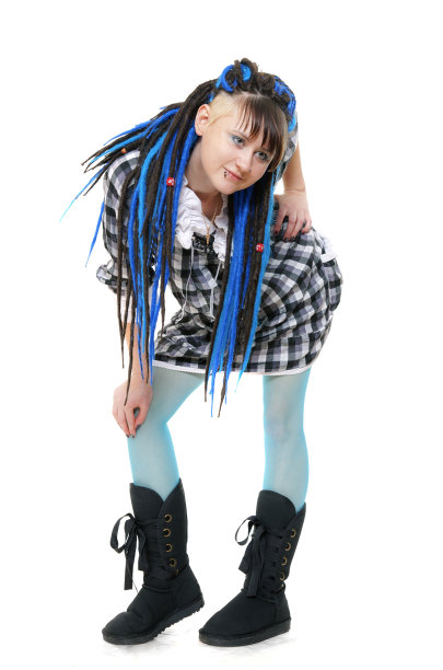 独立的时尚女性图片下载