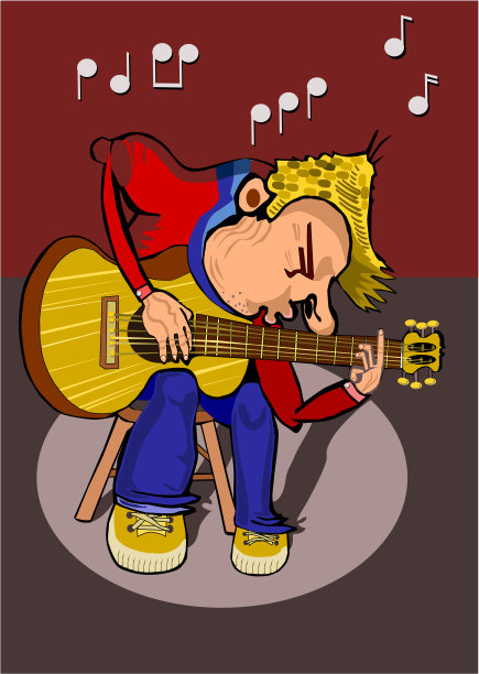 吉他手图片下载