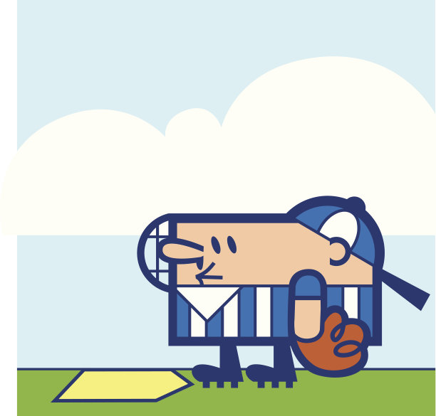 棒球捕手图片下载