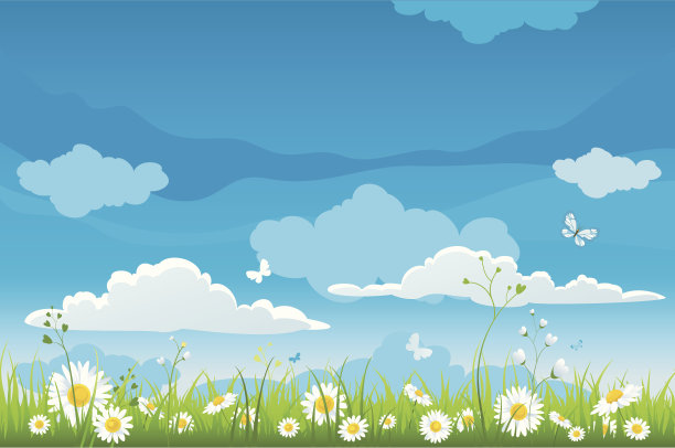 夏天的风景图片下载