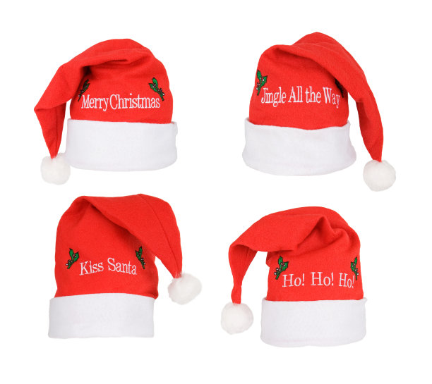 一套圣诞老人帽图片下载
