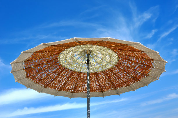 沙滩伞图片下载