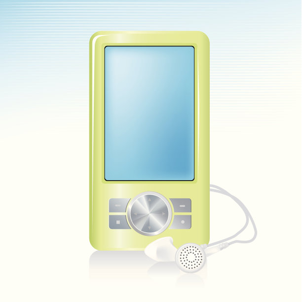 MP3播放器图标图片下载