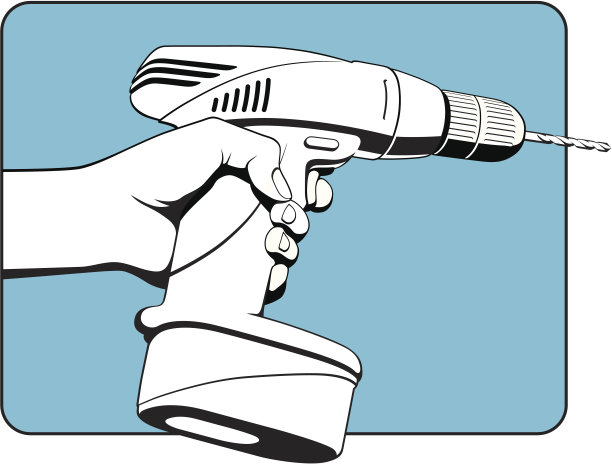 无线钻机家居改善图片下载