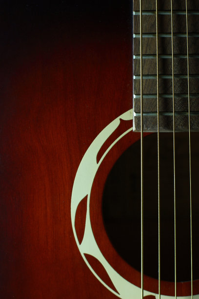 乐器:原声吉他弦图片下载