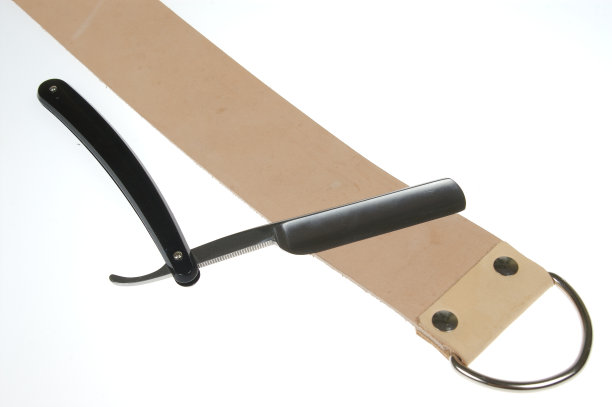 带皮带的剃须刀图片下载