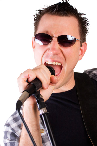 精力充沛的歌手图片下载