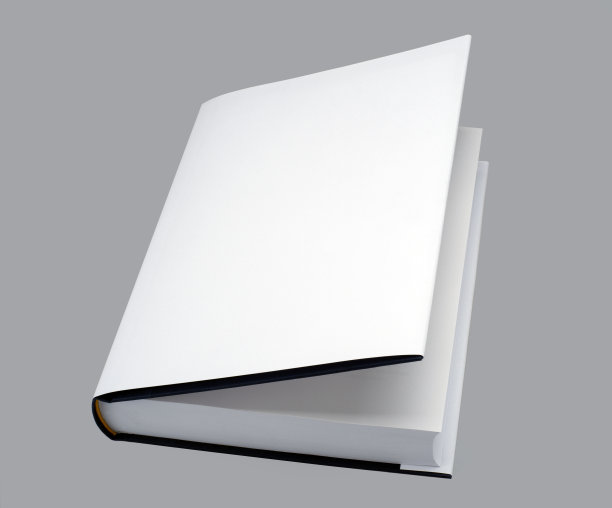 白色打开书图片下载