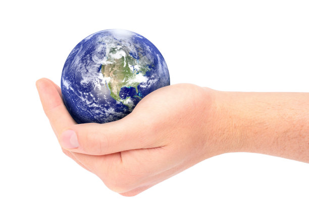 地球上的手图片下载