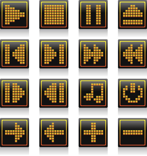 图标设置的多媒体按钮图片下载