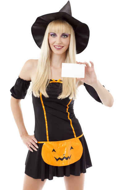 万圣节女巫图片下载