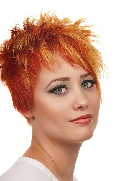 化妆和发型图片下载