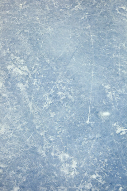冰鞋在冰上留下的痕迹图片下载